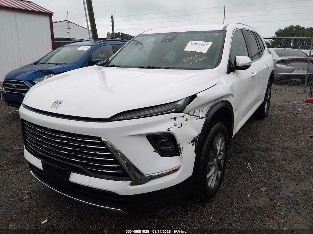 5GAEVARS4SJ216658 2025 BUICK ENCLAVE photo no. 2