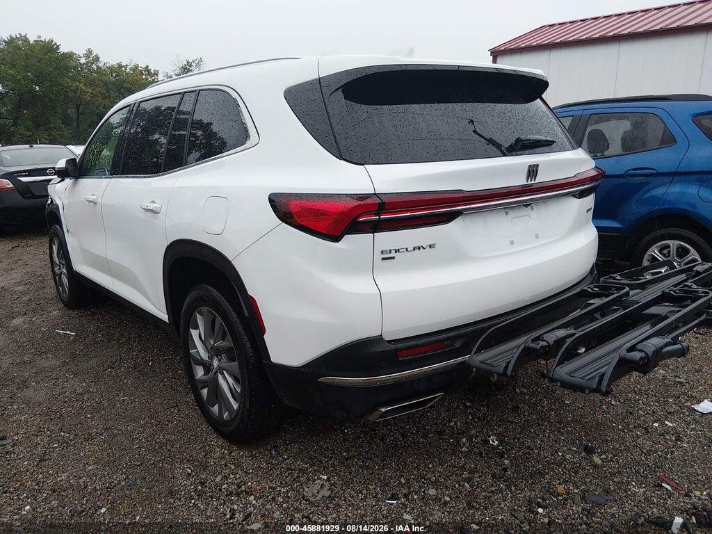 5GAEVARS4SJ216658 2025 BUICK ENCLAVE photo no. 3