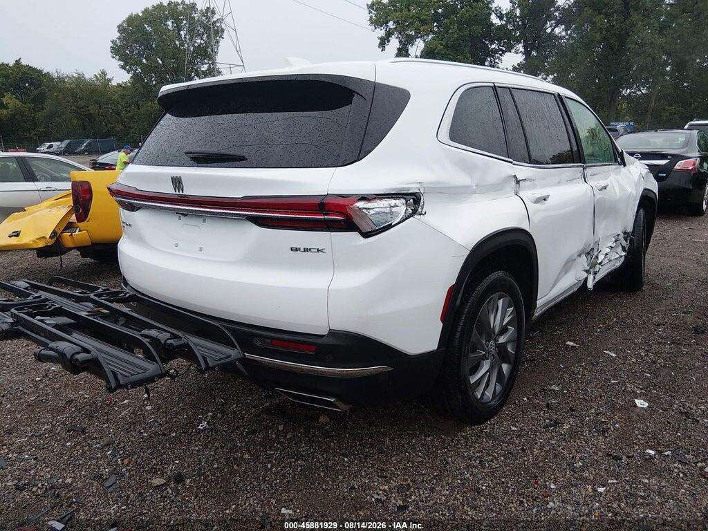 5GAEVARS4SJ216658 2025 BUICK ENCLAVE photo no. 4