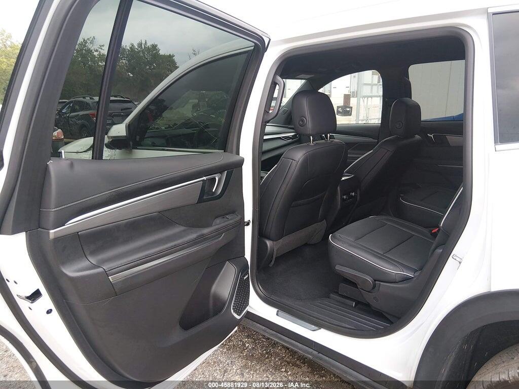 5GAEVARS4SJ216658 2025 BUICK ENCLAVE photo no. 8