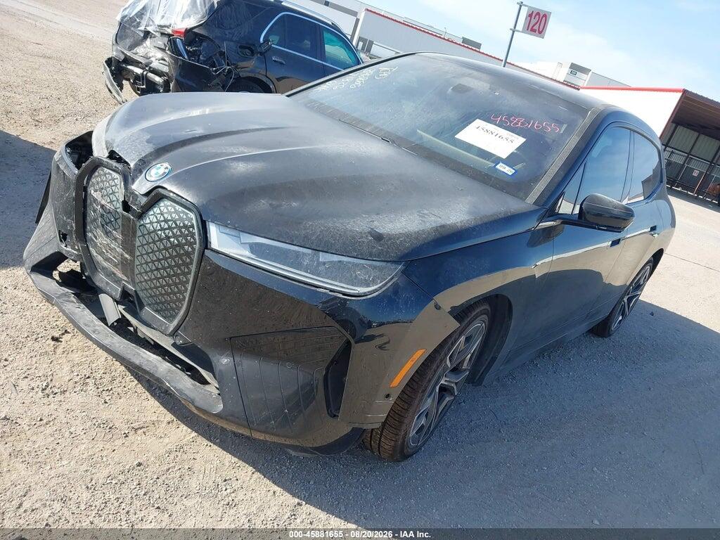 WB523CF09SCS98442 2025 BMW IX photo no. 2