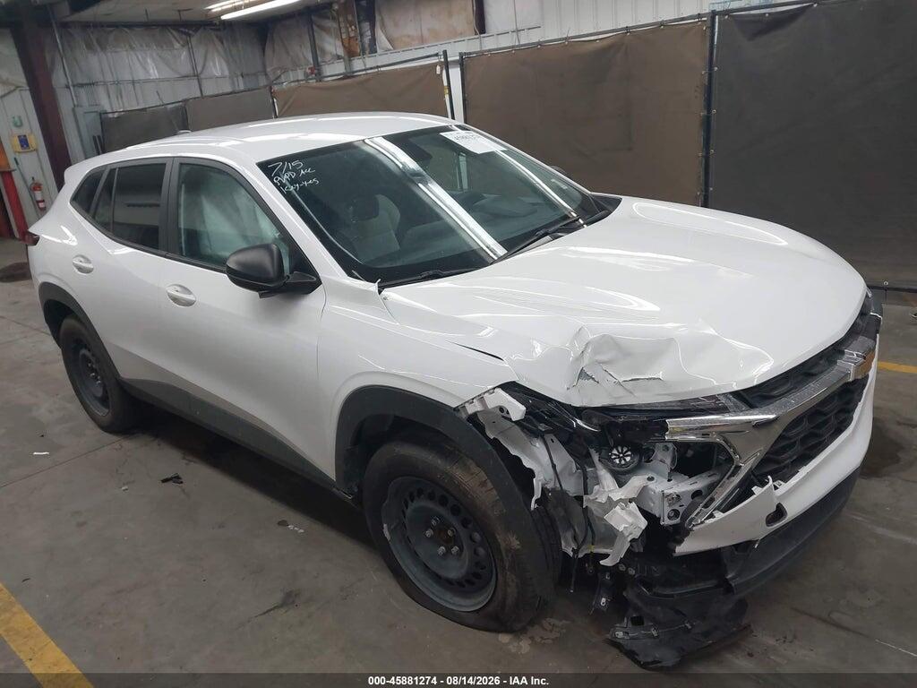 KL77LFEP9SC164781 2025 CHEVROLET TRAX photo no. 1