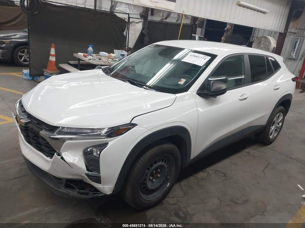 KL77LFEP9SC164781 2025 CHEVROLET TRAX photo no. 2