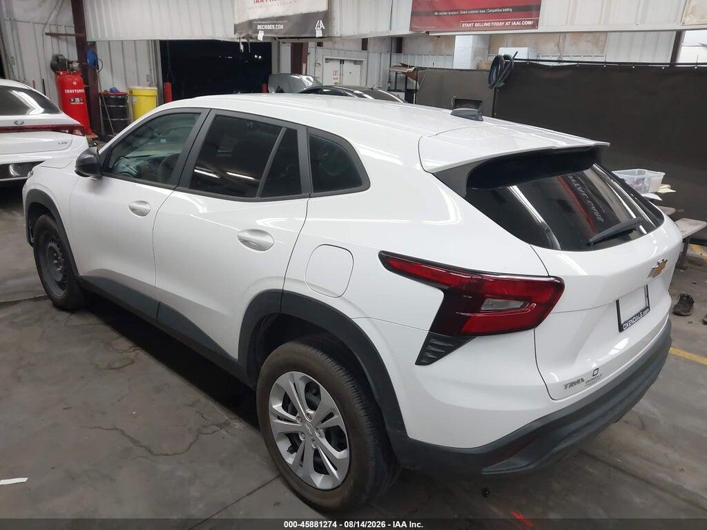 KL77LFEP9SC164781 2025 CHEVROLET TRAX photo no. 3