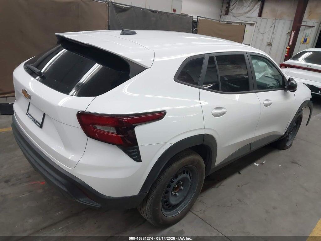 KL77LFEP9SC164781 2025 CHEVROLET TRAX photo no. 4