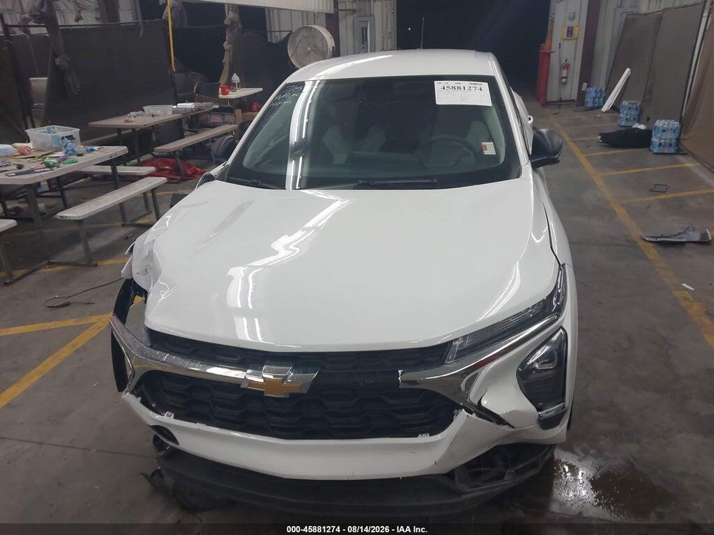 KL77LFEP9SC164781 2025 CHEVROLET TRAX photo no. 6