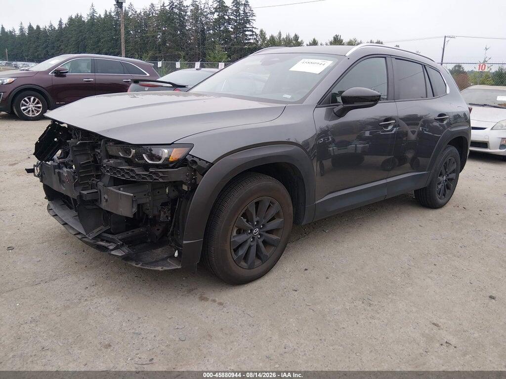 7MMVABBM6SN345585 2025 MAZDA CX-50 photo no. 2