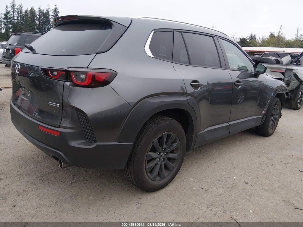 7MMVABBM6SN345585 2025 MAZDA CX-50 photo no. 4