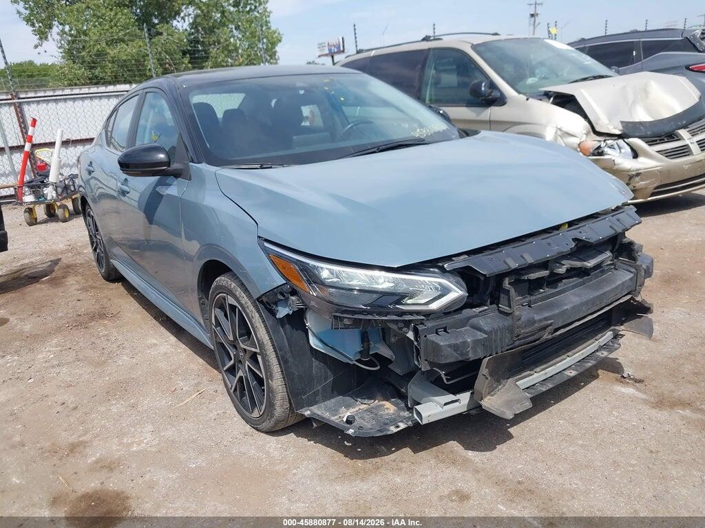 3N1AB8DV8SY259916 2025 NISSAN SENTRA photo no. 1