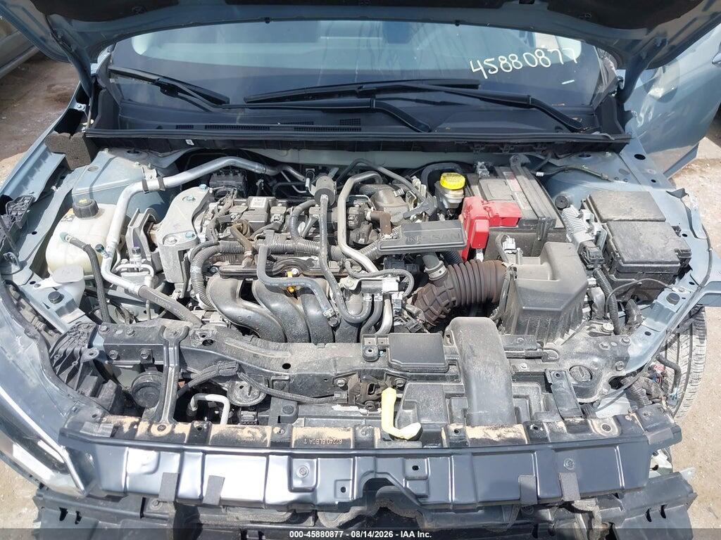 3N1AB8DV8SY259916 2025 NISSAN SENTRA photo no. 10