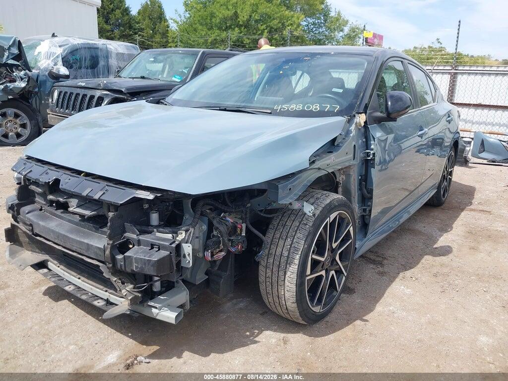 3N1AB8DV8SY259916 2025 NISSAN SENTRA photo no. 2
