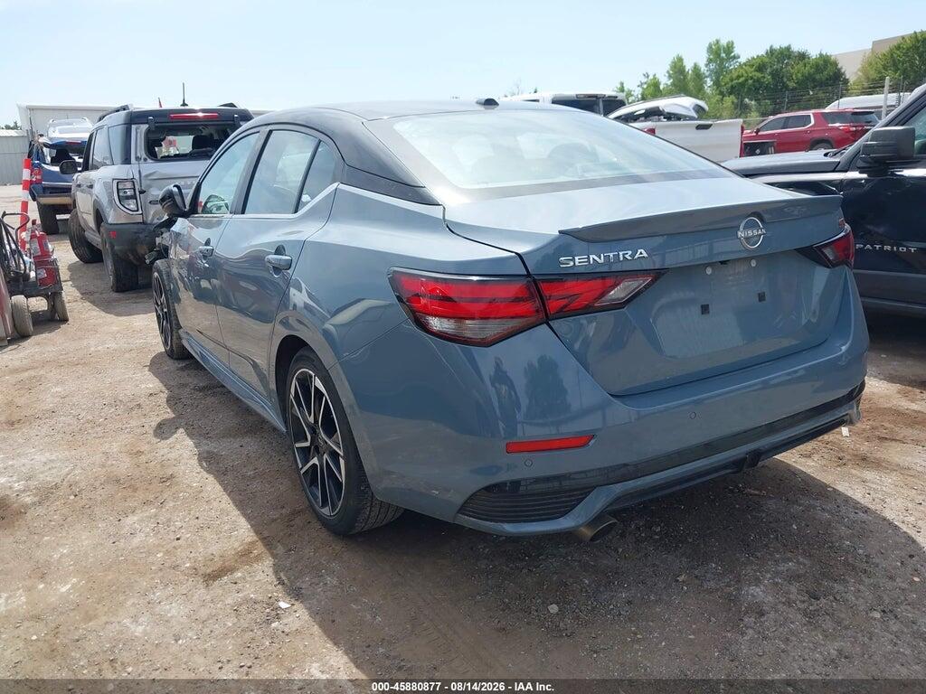 3N1AB8DV8SY259916 2025 NISSAN SENTRA photo no. 3