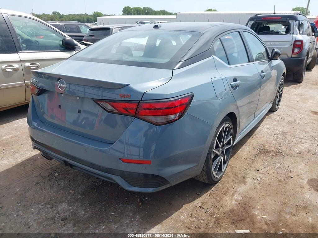 3N1AB8DV8SY259916 2025 NISSAN SENTRA photo no. 4