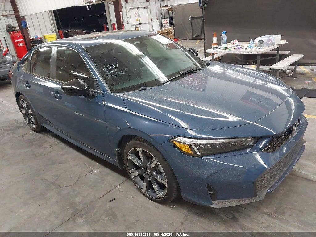 2HGFE4F84SH321877 2025 HONDA CIVIC HYBRID photo no. 1