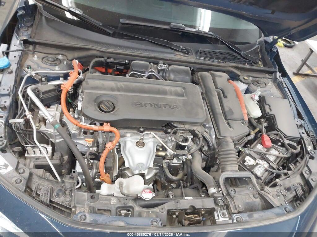 2HGFE4F84SH321877 2025 HONDA CIVIC HYBRID photo no. 10