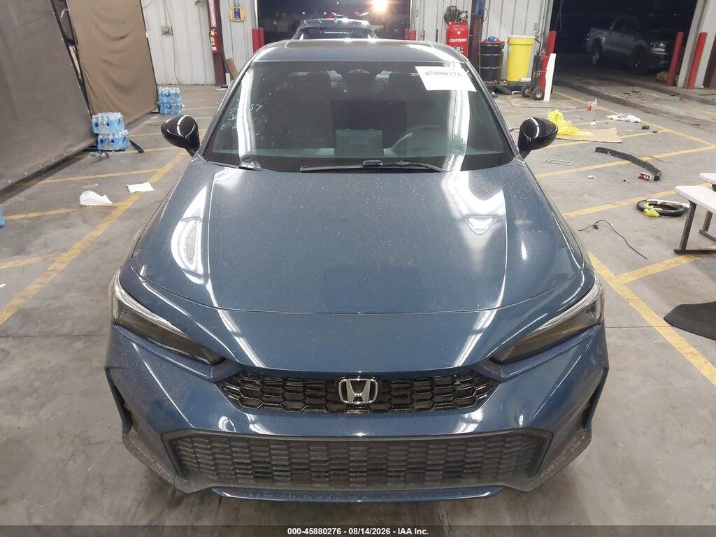 2HGFE4F84SH321877 2025 HONDA CIVIC HYBRID photo no. 12