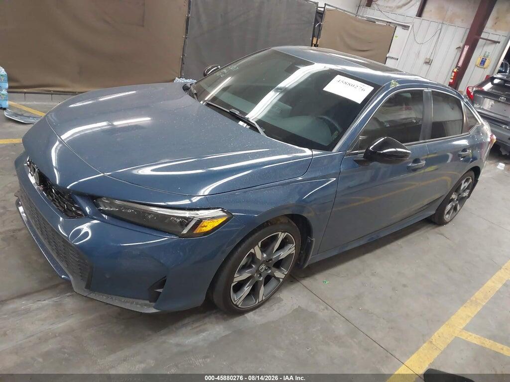2HGFE4F84SH321877 2025 HONDA CIVIC HYBRID photo no. 2