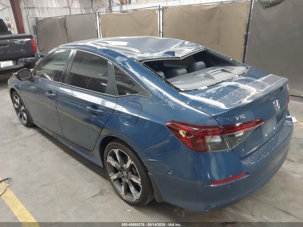 2HGFE4F84SH321877 2025 HONDA CIVIC HYBRID photo no. 3