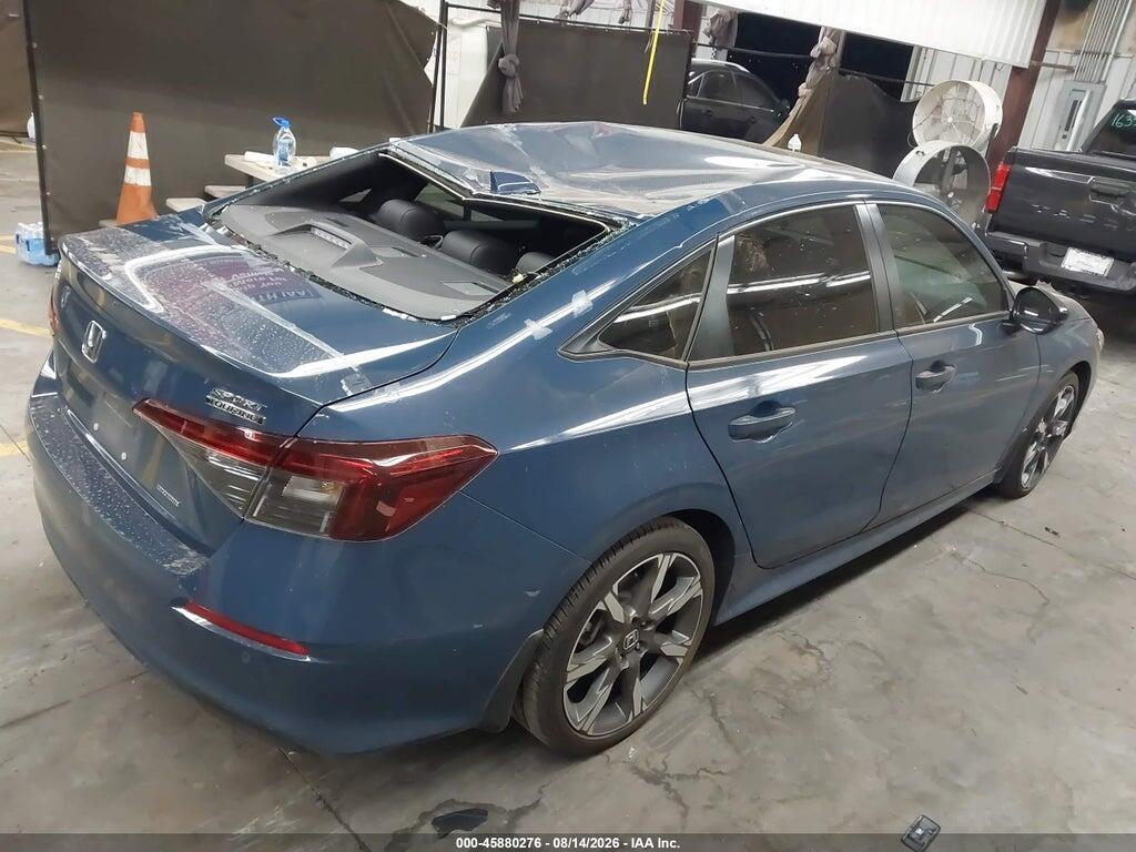 2HGFE4F84SH321877 2025 HONDA CIVIC HYBRID photo no. 4