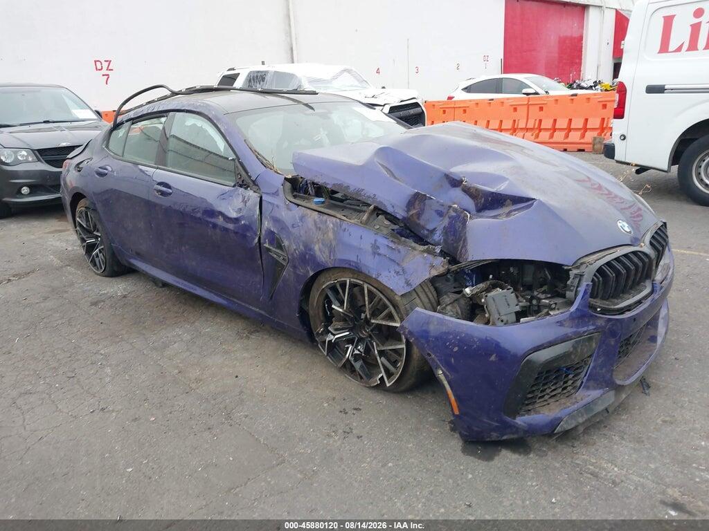 2025 BMW M8 GRAN COUPE WBSGV0C09SCU06770