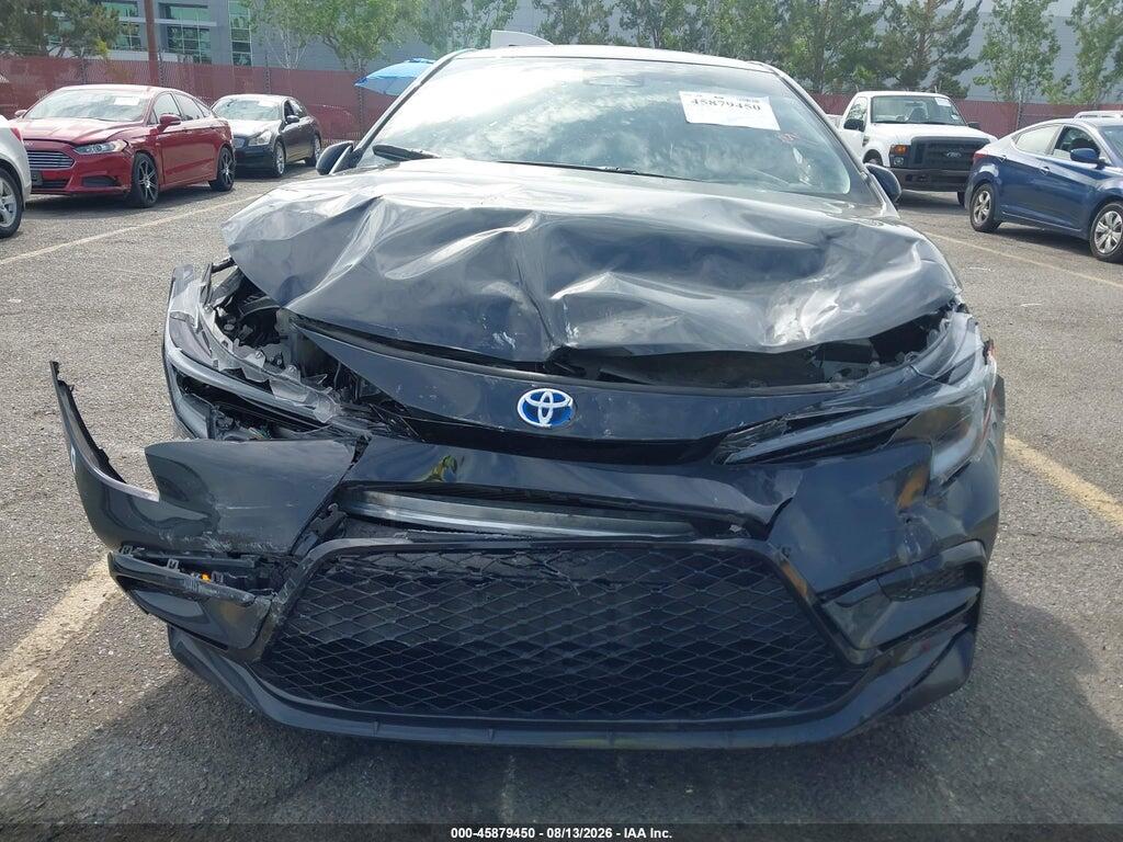 JTDBCMFE0S3108792 2025 TOYOTA COROLLA photo no. 12