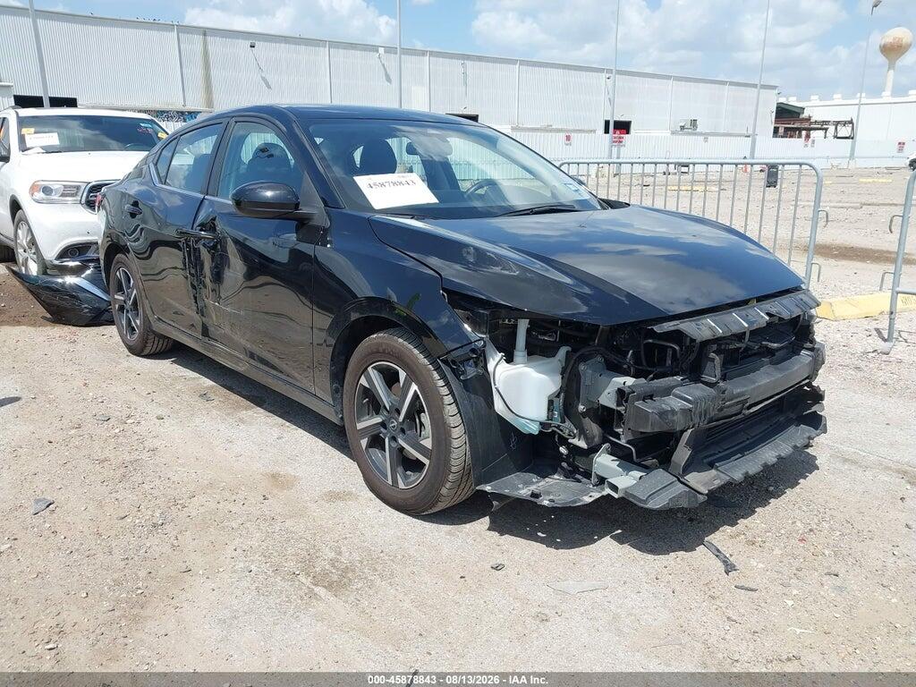 3N1AB8CV8SY357233 2025 NISSAN SENTRA photo no. 1