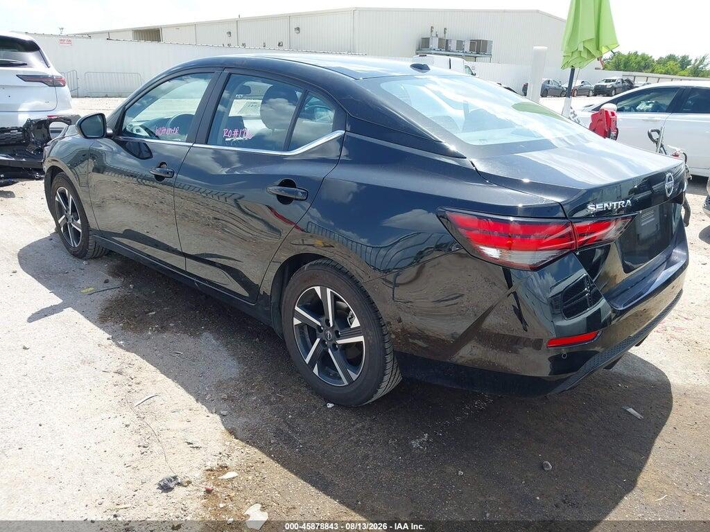 3N1AB8CV8SY357233 2025 NISSAN SENTRA photo no. 3