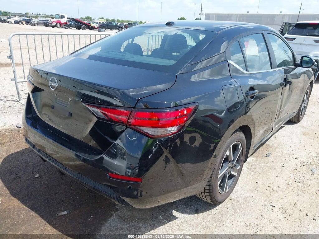 3N1AB8CV8SY357233 2025 NISSAN SENTRA photo no. 4