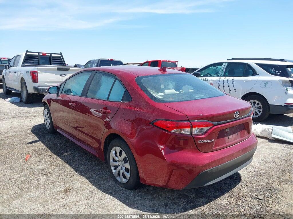 5YFB4MDE9SP290466 2025 TOYOTA COROLLA photo no. 3
