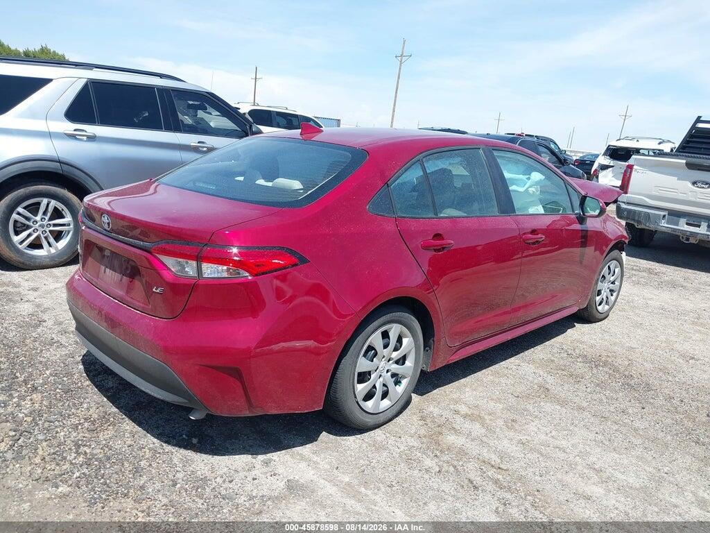 5YFB4MDE9SP290466 2025 TOYOTA COROLLA photo no. 4