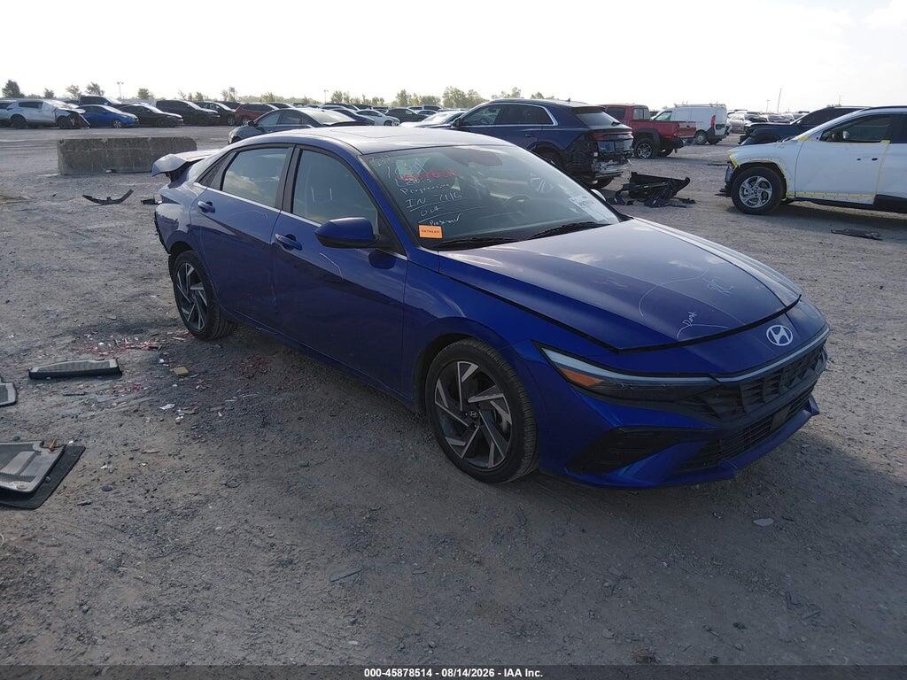 KMHLS4DG7SU946531 2025 HYUNDAI ELANTRA photo no. 1
