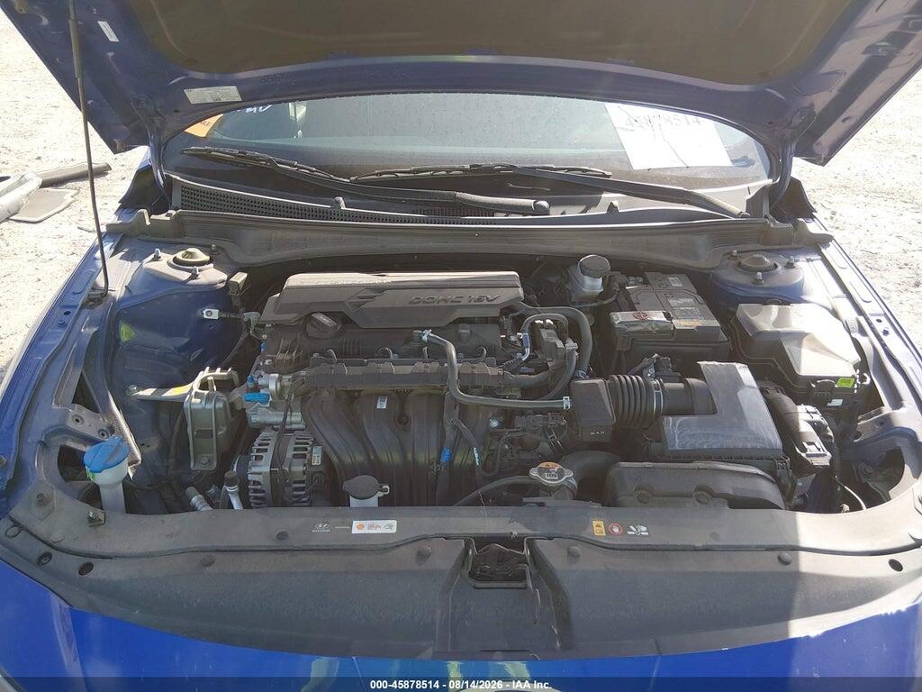 KMHLS4DG7SU946531 2025 HYUNDAI ELANTRA photo no. 10
