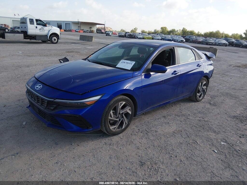 KMHLS4DG7SU946531 2025 HYUNDAI ELANTRA photo no. 2