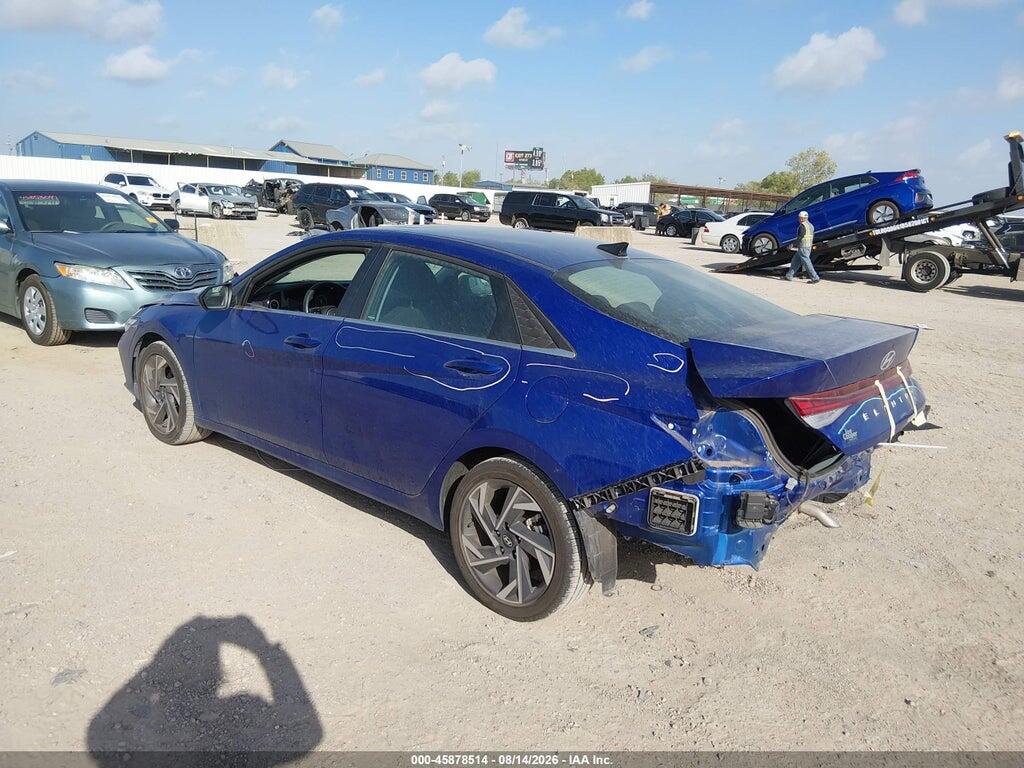 KMHLS4DG7SU946531 2025 HYUNDAI ELANTRA photo no. 3