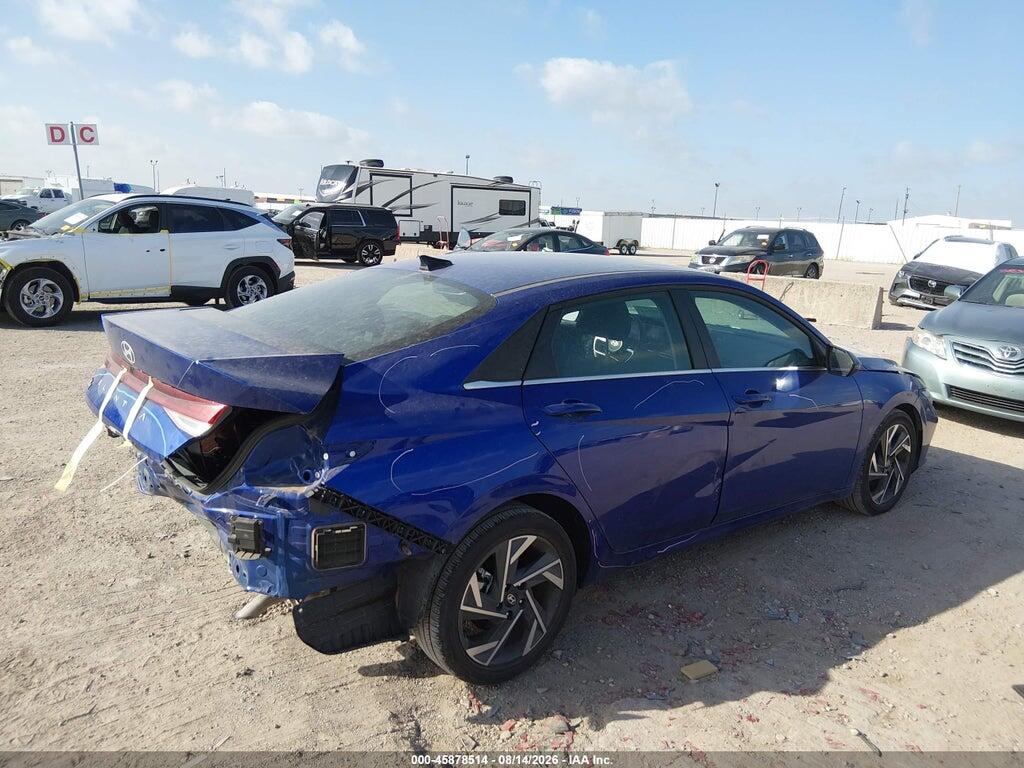 KMHLS4DG7SU946531 2025 HYUNDAI ELANTRA photo no. 4