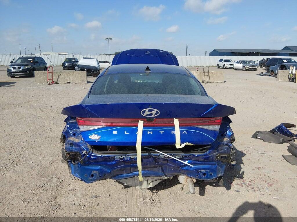 KMHLS4DG7SU946531 2025 HYUNDAI ELANTRA photo no. 6