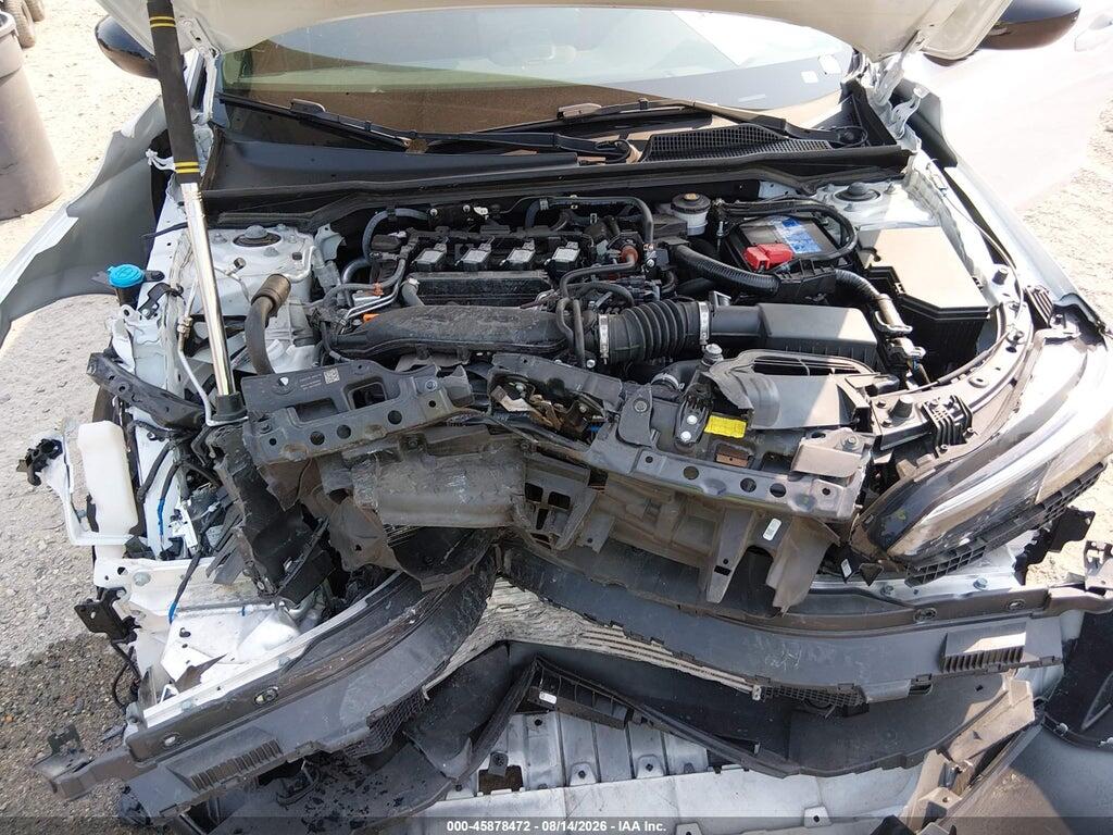 2HGFE1E57SH470113 2025 HONDA CIVIC SI photo no. 10