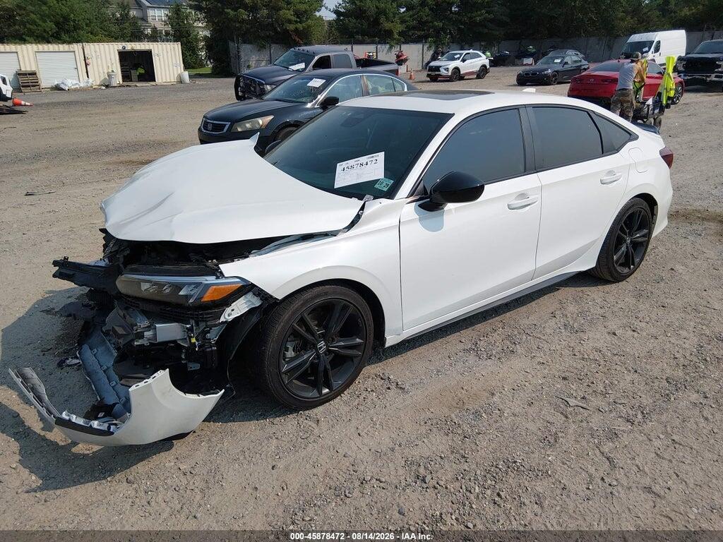 2HGFE1E57SH470113 2025 HONDA CIVIC SI photo no. 2