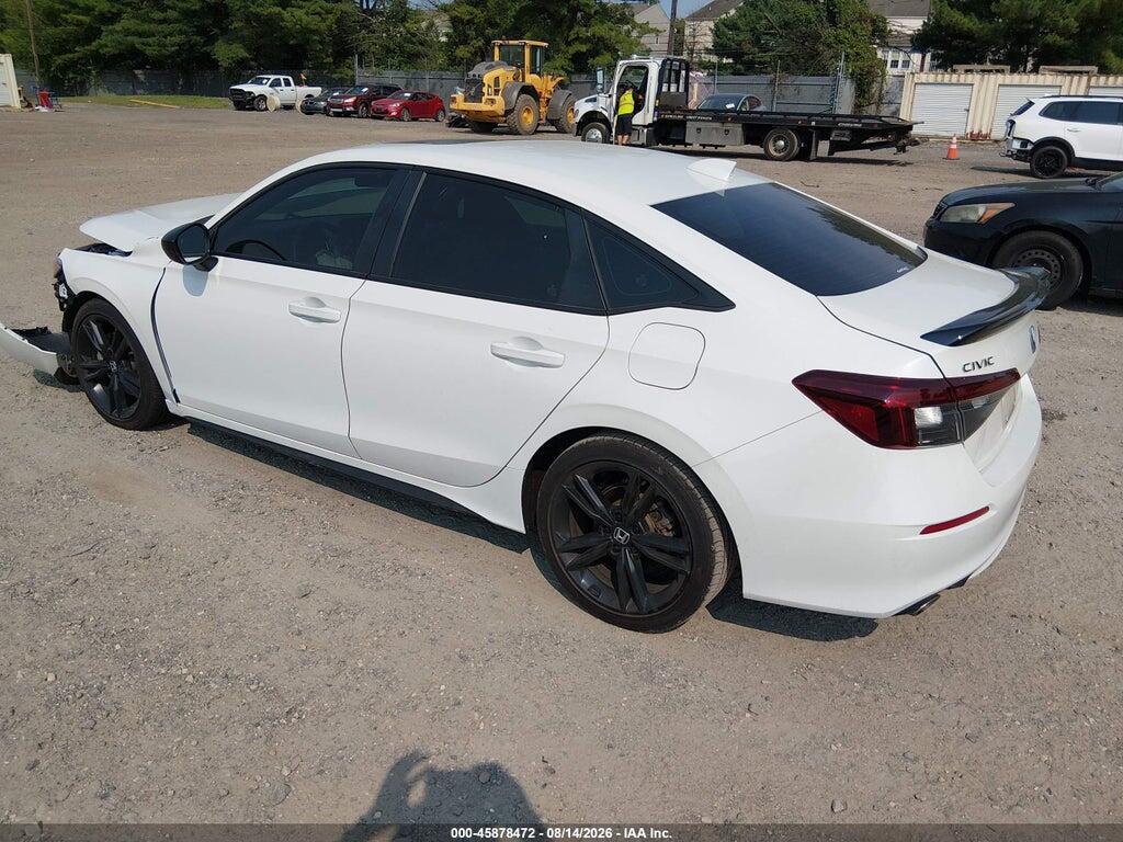 2HGFE1E57SH470113 2025 HONDA CIVIC SI photo no. 3