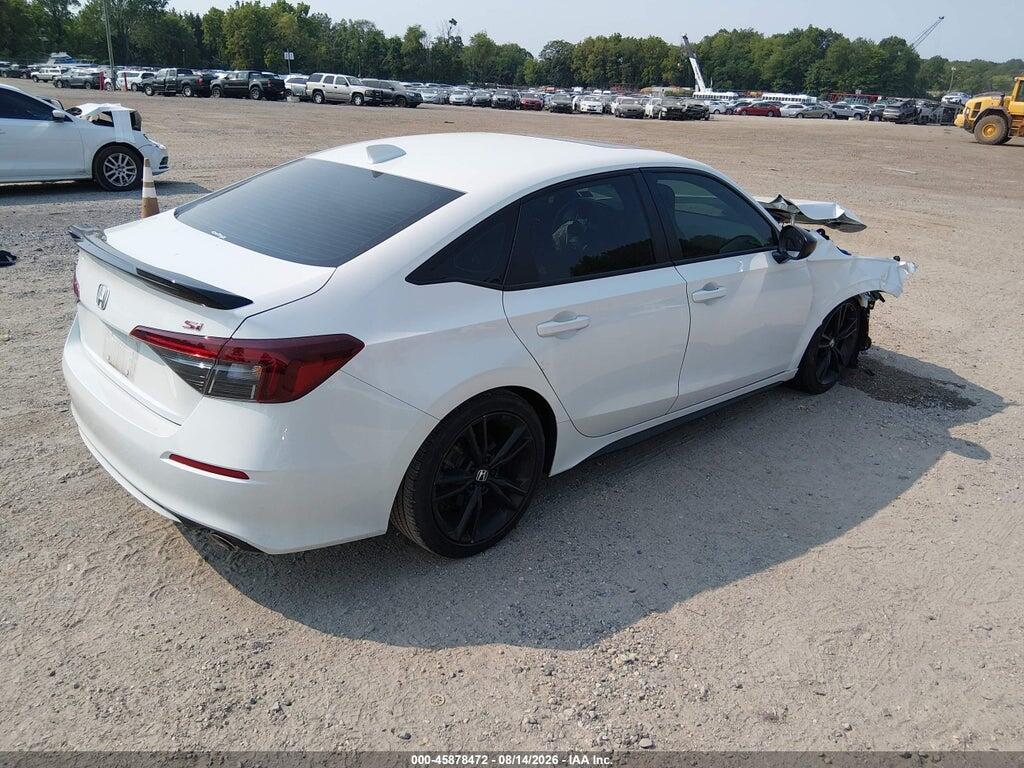 2HGFE1E57SH470113 2025 HONDA CIVIC SI photo no. 4