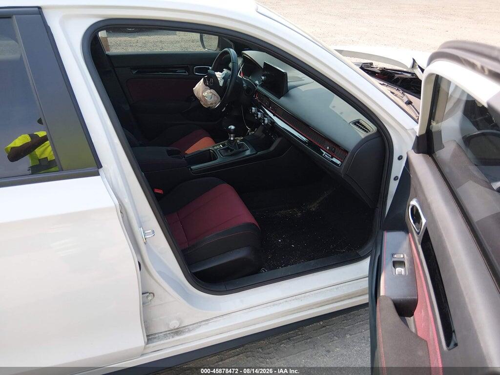 2HGFE1E57SH470113 2025 HONDA CIVIC SI photo no. 5