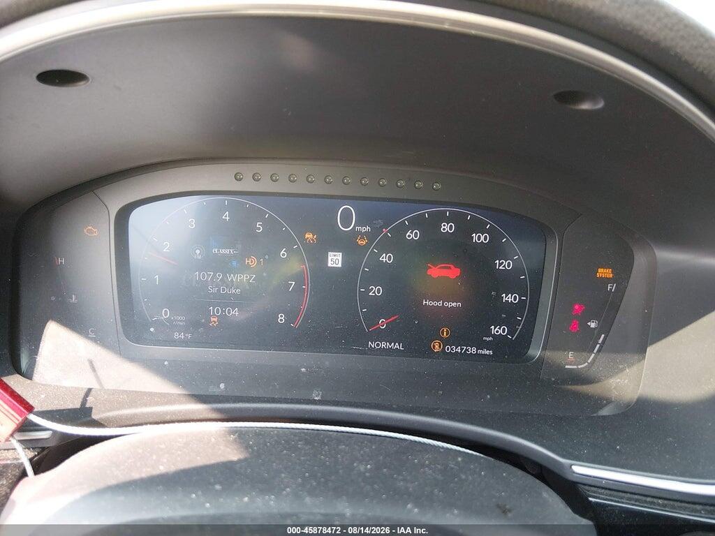 2HGFE1E57SH470113 2025 HONDA CIVIC SI photo no. 7