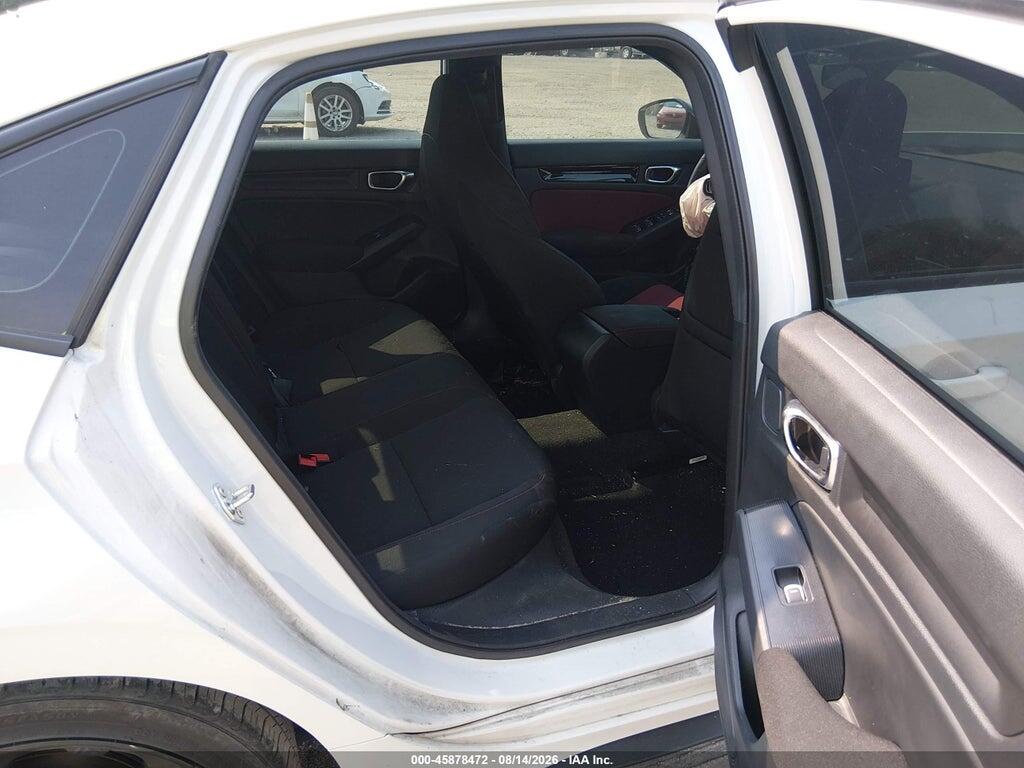 2HGFE1E57SH470113 2025 HONDA CIVIC SI photo no. 8