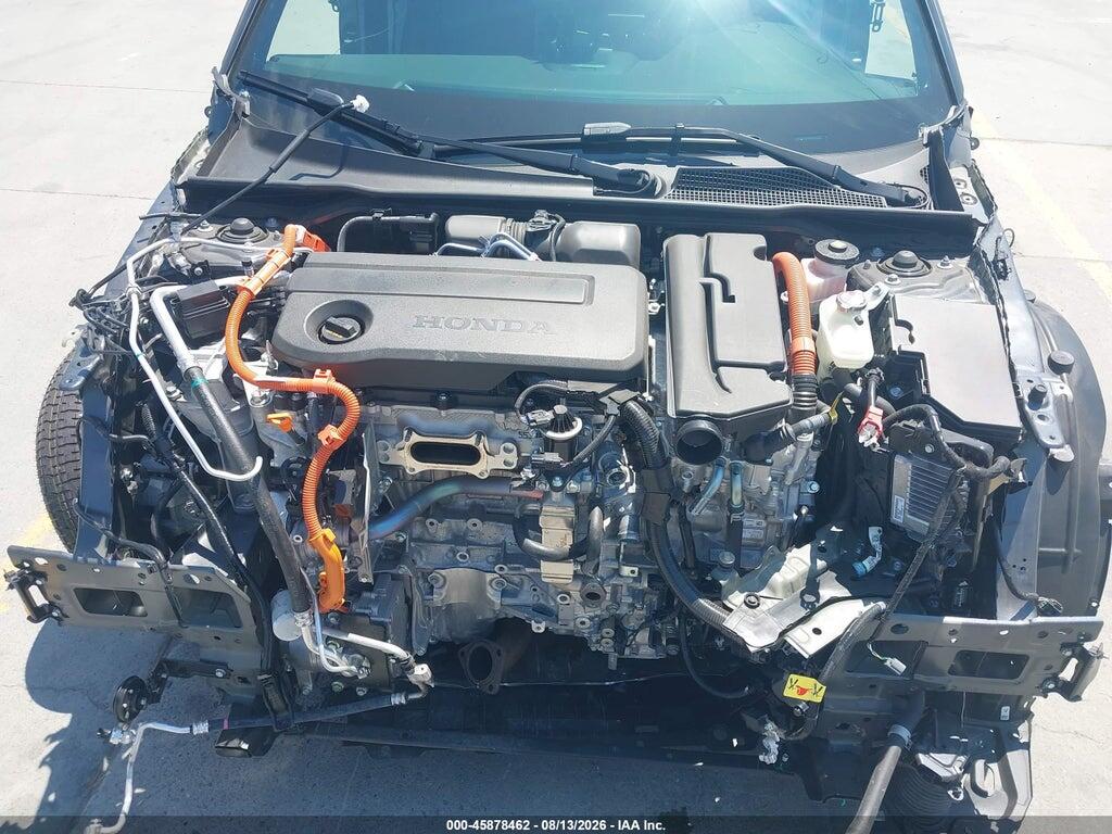 2HGFE4F86SH350605 2025 HONDA CIVIC HYBRID photo no. 10