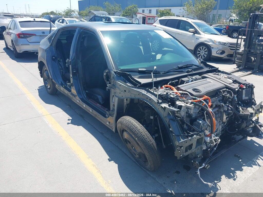 2HGFE4F86SH350605 2025 HONDA CIVIC HYBRID photo no. 11