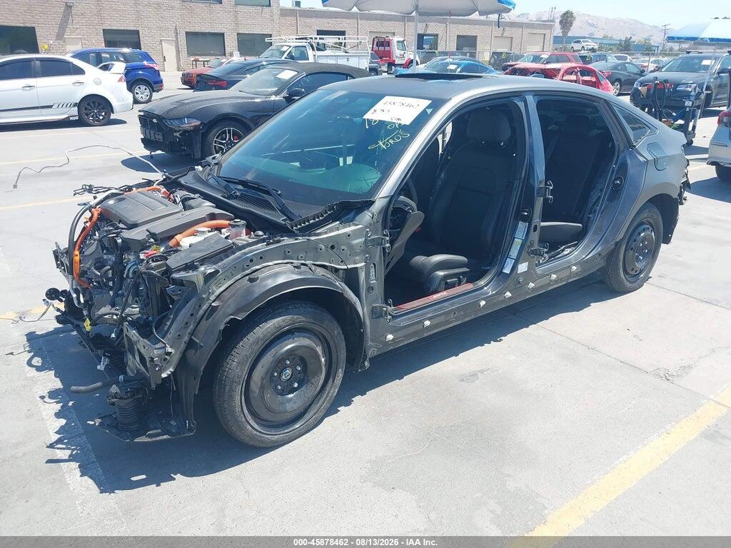 2HGFE4F86SH350605 2025 HONDA CIVIC HYBRID photo no. 2