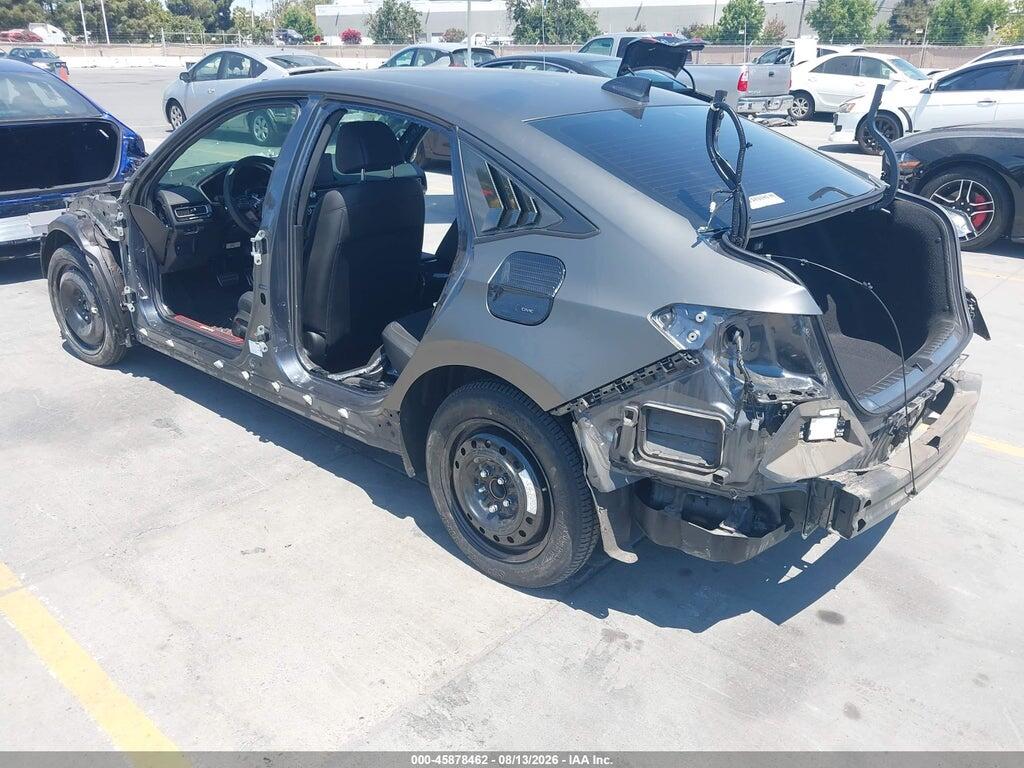 2HGFE4F86SH350605 2025 HONDA CIVIC HYBRID photo no. 3