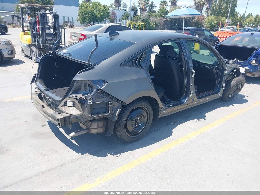 2HGFE4F86SH350605 2025 HONDA CIVIC HYBRID photo no. 4