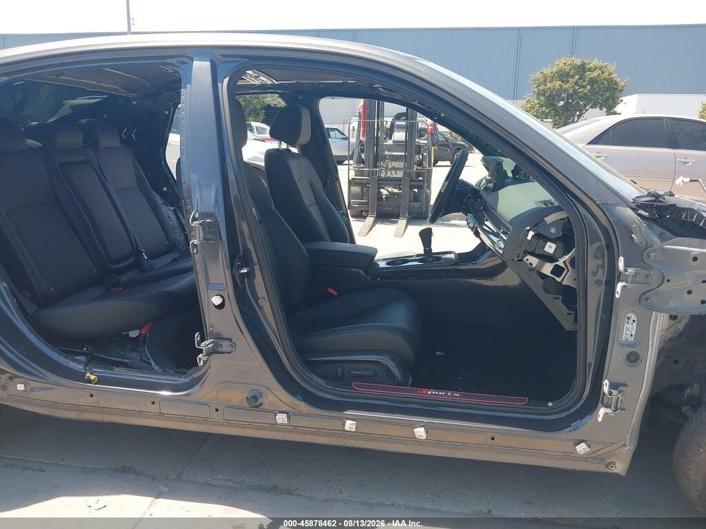 2HGFE4F86SH350605 2025 HONDA CIVIC HYBRID photo no. 5