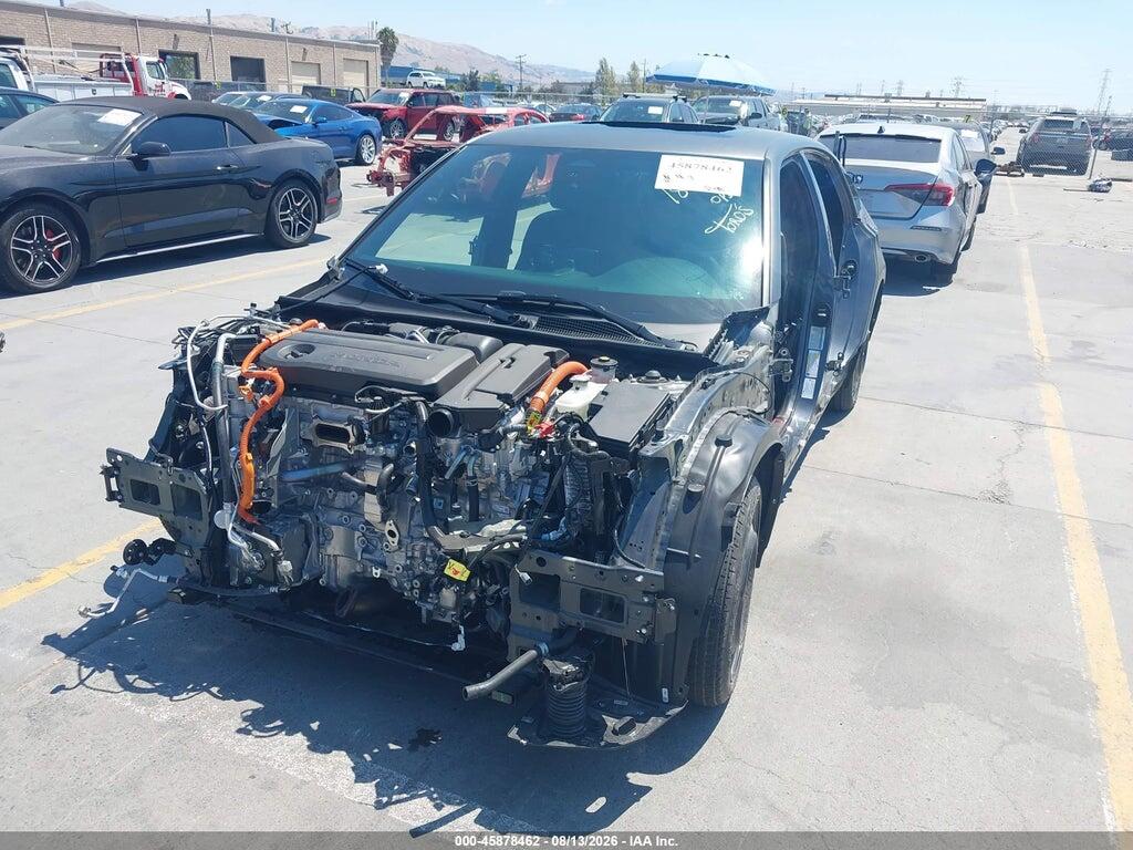 2HGFE4F86SH350605 2025 HONDA CIVIC HYBRID photo no. 6